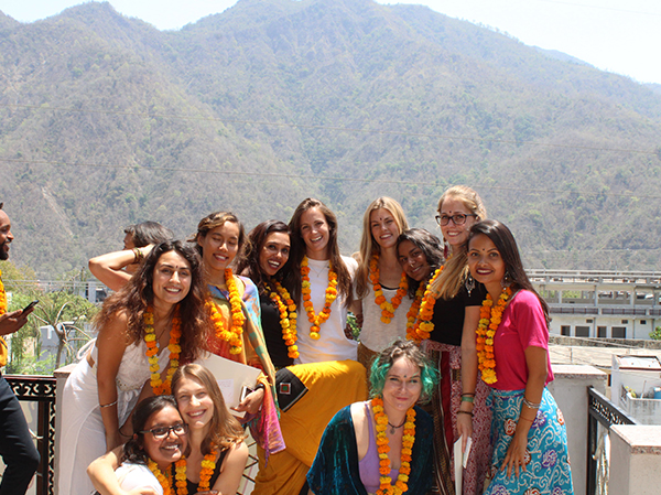 yoga teacher training in India