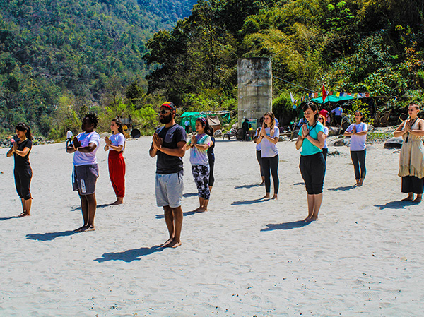yoga teacher training in Rishikesh