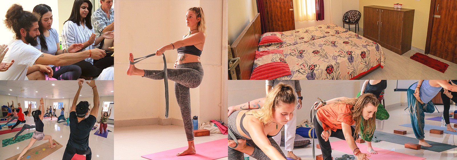 yoga teacher training scholarships in Rishikesh India