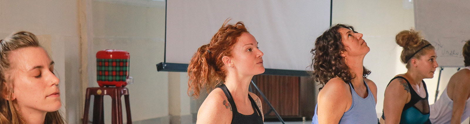 yoga retreats in india